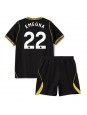 Chelsea Emmanuel Emegha #22 Venkovní dres pro děti 2026-27 Krátký Rukáv (+ trenýrky)